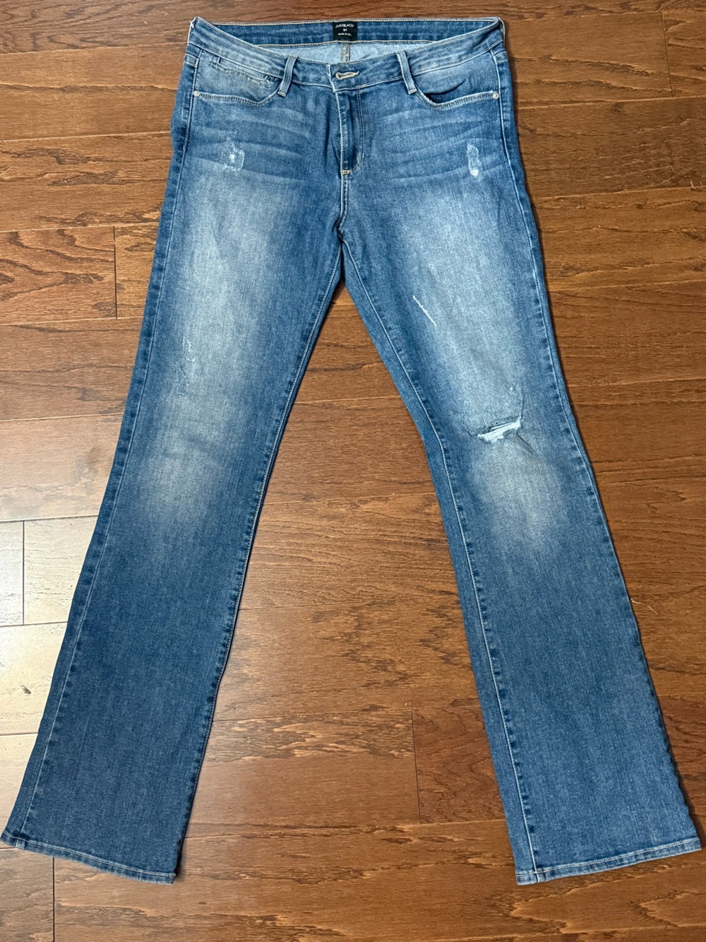 Just Black Jeans